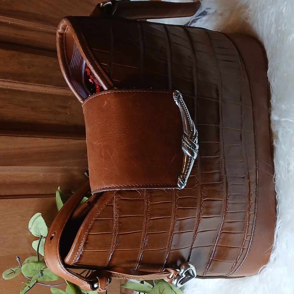 BRIGHTON LEATHER PURSE - Picture 3 of 12